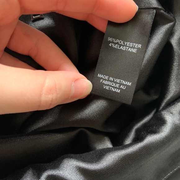 Black pencil skirt - Picture 7 of 7